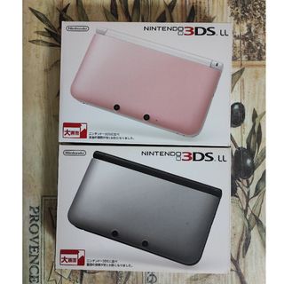 ニンテンドー3DS LL 用箱2個セット
