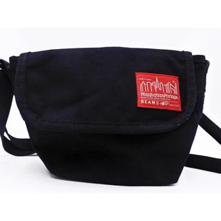Manhattan Portage マンハッタンポーテージ BEAMS BOY別注 メッセンジャー バッグ 黒 ■■ レディース