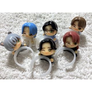 ミセス びっくらたまご　フィギュア 6種類　コンプ　未使用 コンプリートセット