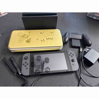 Nintendo Switch 任天堂スイッチ　グレー