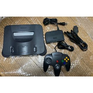 NINTENDO 64 ニンテンドー64 本体