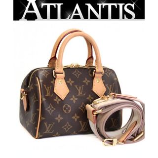 ルイヴィトン Louis Vuitton スピーディバンドリエール20 2WAY ボストンバッグ ショルダーバッグ モノグラム M46222 【72376】