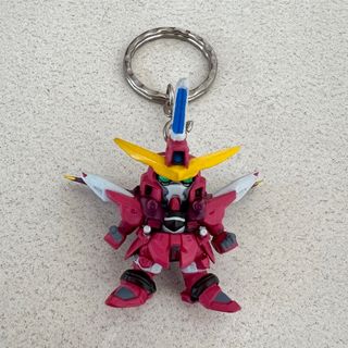 ジャスティスガンダム フィギュアキーホルダー4 「機動戦士ガンダムSEED」