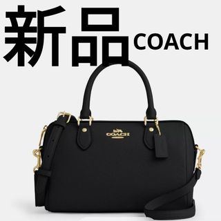 ローアン サッチェル バッグ　コーチ　COACH