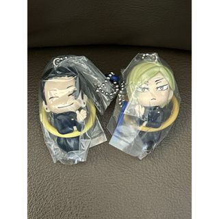 こんにち輪！フィギュアマスコット 呪術廻戦Vol.1 夏油傑、七海建人ガチャ