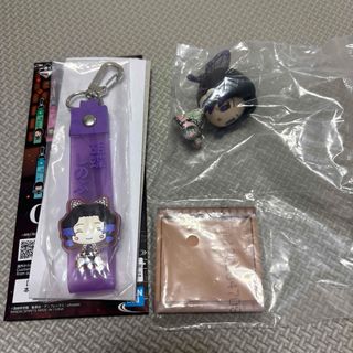 鬼滅の刃 一番くじ ちょこのっこフィギュア ぽこっとちゃーむ 胡蝶しのぶ