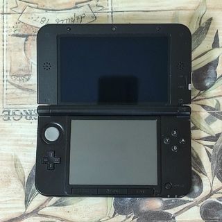 ニンテンドー3DS LL ブルー×ブラック
