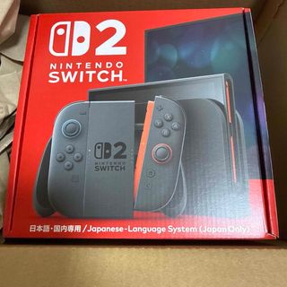 (新品未開封)Nintendo Switch2 ニンテンドースイッチ2