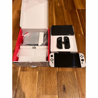 【美品】ニンテンドースイッチ　有機EL 本体　中古