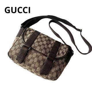 GUCCI グッチ GGキャンバス　ショルダーバッグ　メッセンジャーバッグ　
