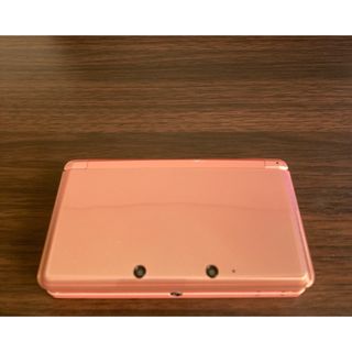 本体 ミスティピンク ニンテンドー3DS 任天堂