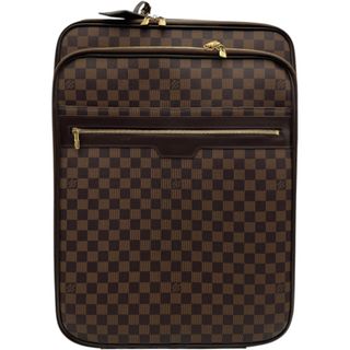 ルイ・ヴィトン LOUIS VUITTON ぺガス55 N23294 ブラウン ダミエ ユニセックス キャリーバッグ