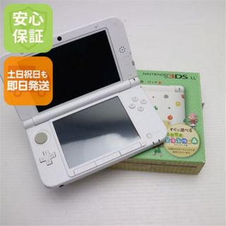 新品 ニンテンドー3DS LL どうぶつの森 M444