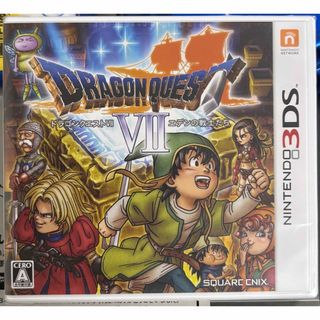 ドラゴンクエスト 7 VII エデンの戦士たち 非廉価版 任天堂 3DS ゲーム