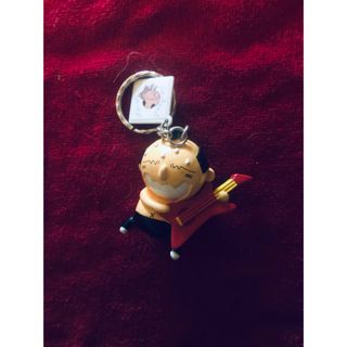 超超レア品 エレキギターを弾いて歌うハダカ侍フィギュアキーホルダー