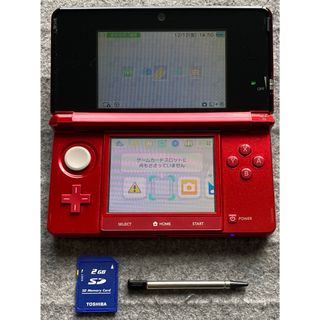 任天堂 3DS フレアレッド