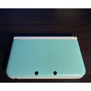 本体 ニンテンドー3DS LL ミント×ホワイト Nintendo