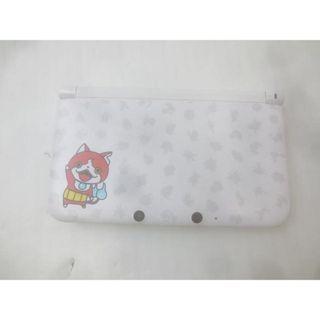 中古品 ゲーム ニンテンドー3DS LL 本体 SPR-001 妖怪ウォッチ ジバニャン限定仕様 本体のみ