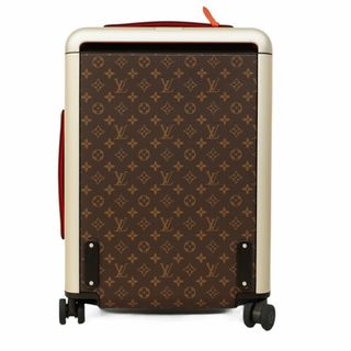 【5pc3351】ルイヴィトン キャリーバッグ モノグラム ホライゾン55 M20200 ブラウン【中古】メンズ レディース ユニセックス