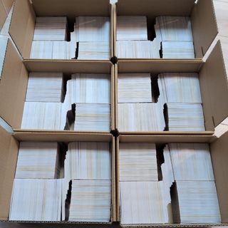 h遊戯王ダンボール6箱分まとめ売り引退品