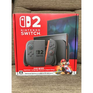新品未使用 ニンテンドースイッチ2 Switch2 本体 マリオカート同梱 即配