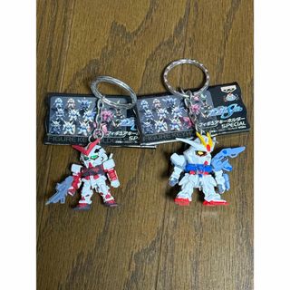 ガンダムSEED フィギュアキーホルダー 2個セット
