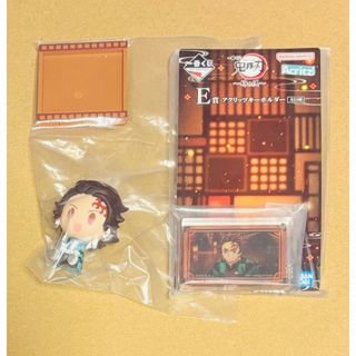 鬼滅の刃 一番くじ ちょこのっこフィギュア アクリッツキー 竈門炭治郎