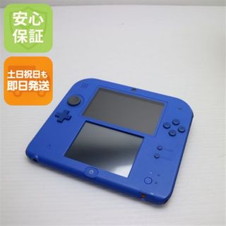 ニンテンドー2DS ブルー M777
