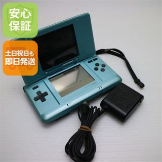 良品中古 ニンテンドーDS ターコイズブルー M777