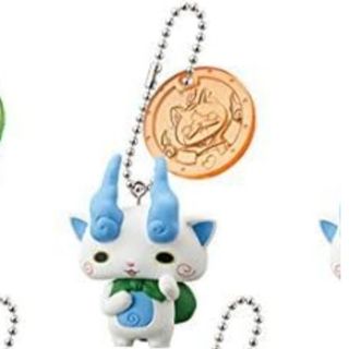 妖怪ウォッチ コマさん キーホルダー フィギュア 妖怪おまもり おねがいコマさん