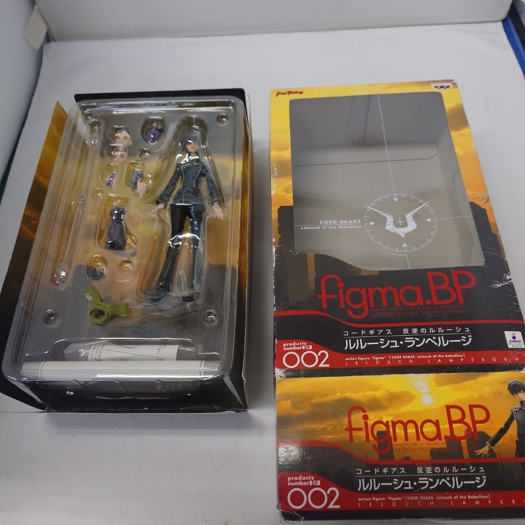 figma.BP コードギアス　ルルーシュランペルージ