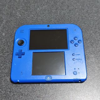 【ジャンク】ニンテンドー2DS本体