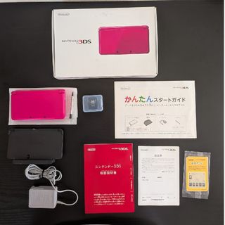 【未使用級・完品】ニンテンドー3DS グロスピンク