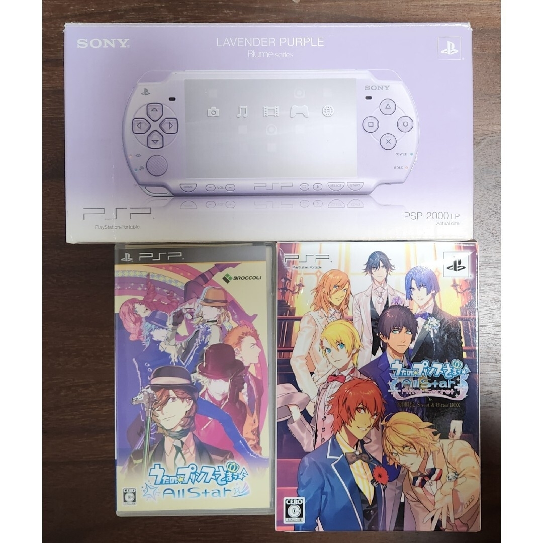 PSP ※バッテリーなし うたプリAS ASAS有损伤或污渍