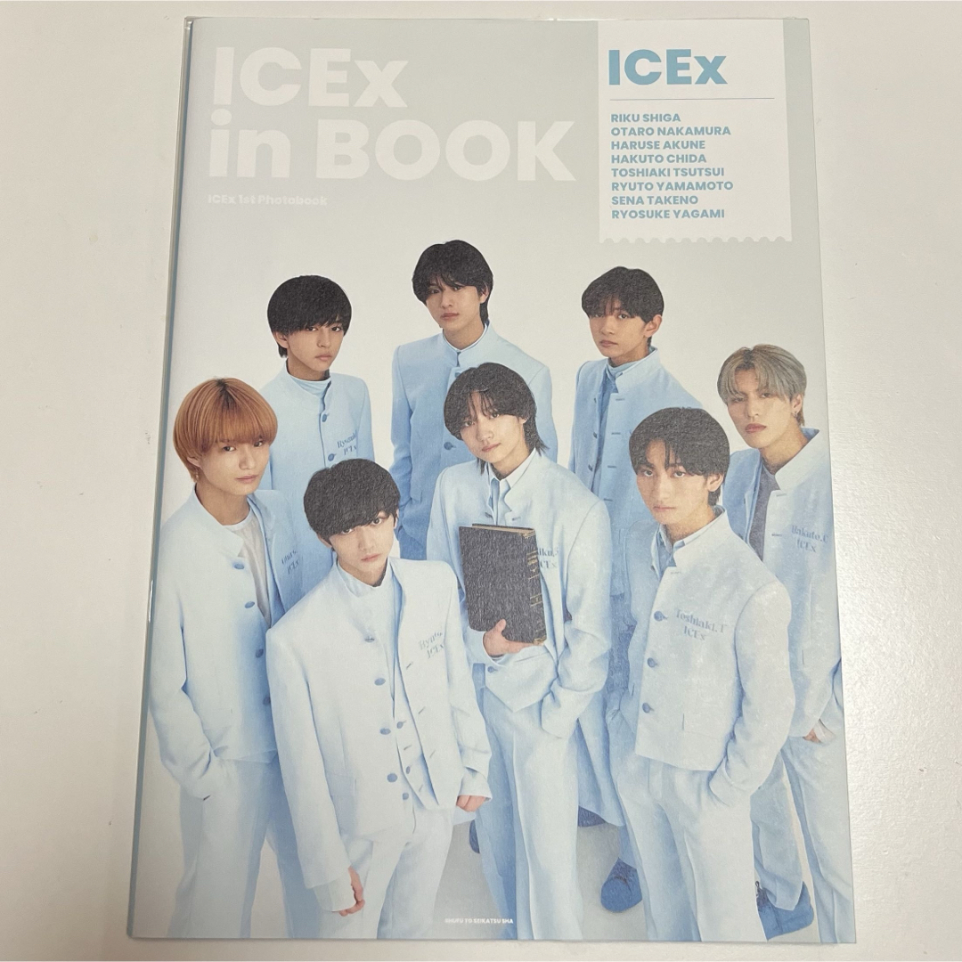 ICEx in BOOK没有明显的损伤或污渍