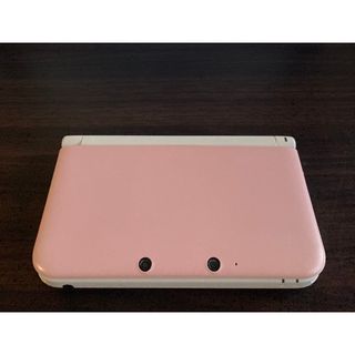 ピンク×ホワイト Nintendo 本体 ニンテンドー3DS LL