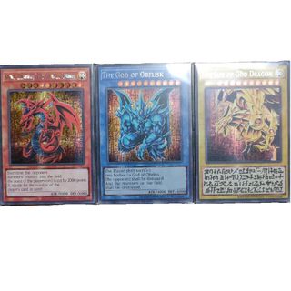 三幻神　オシリス　ラー　オベリスク　原作　シク　遊戯王　鑑賞用