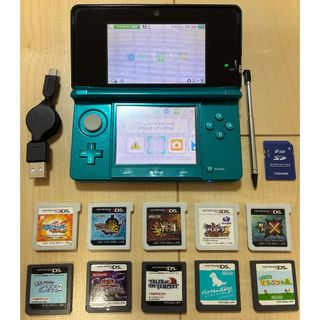 お得✨ニンテンドー3DS本体＋ソフト10本セット✨