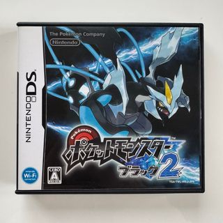 【DS】Nintendo 任天堂 ポケモン ブラック2