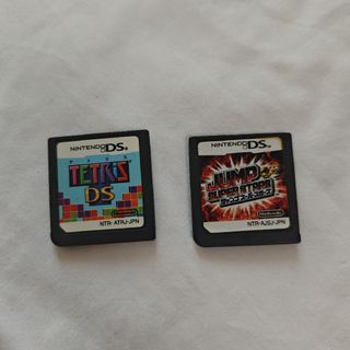 ニンテンドーDSゲームカートリッジセット