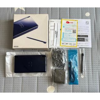 ニンテンドーDS Lite エナメルネイビー 本体