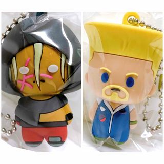 ストリートファイター6 グッズ ラバーフィギュアマスコット スト6 ベガ ガイル