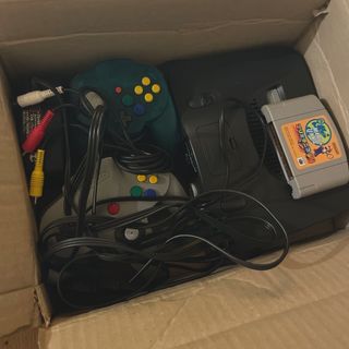 ジャンク 任天堂 NINTENDO64 64 コントローラー2組 マリオテニス