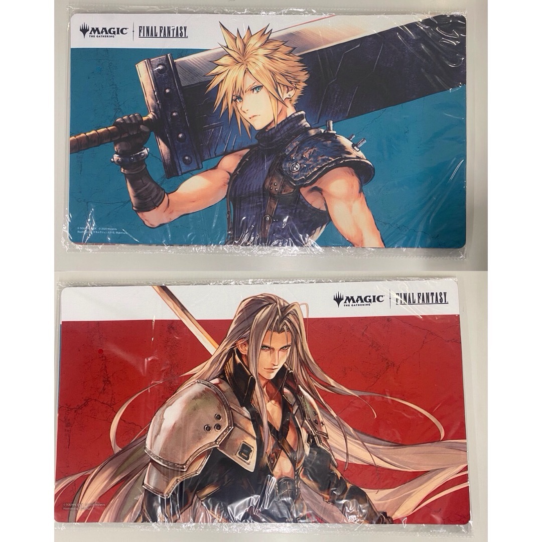 MTG FF セフィロス クラウド プレイマット2枚セット（新品未開封）未使用