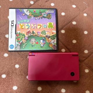 ニンテンドーdsi 任天堂 おいでよどうぶつの森 DSI