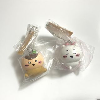 ちいかわ寿司　フィギュアキーホルダー　ちいかわ＆くりまんじゅう