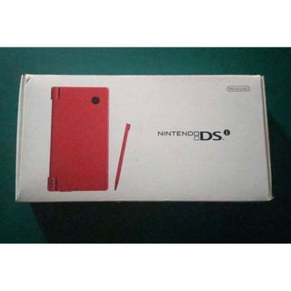 【中古・良品】 NINTENDOニンテンドーDSI Red G27 7057