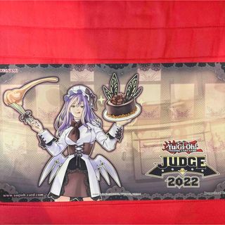 【特価】遊戯王　聖菓使クーベル　プレイマット　JUDGE 2022