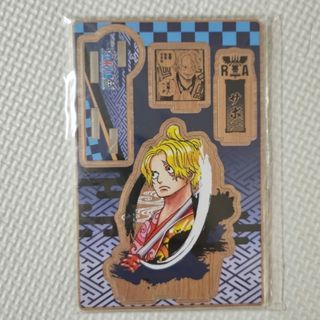 ワンピース サボ 名場面ジオラマフィギュア アクリルスタンド