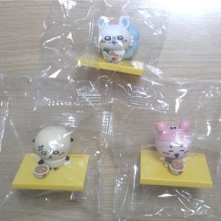 松屋 ちいかわ キャンペーン オリジナルフィギュア 3個セット